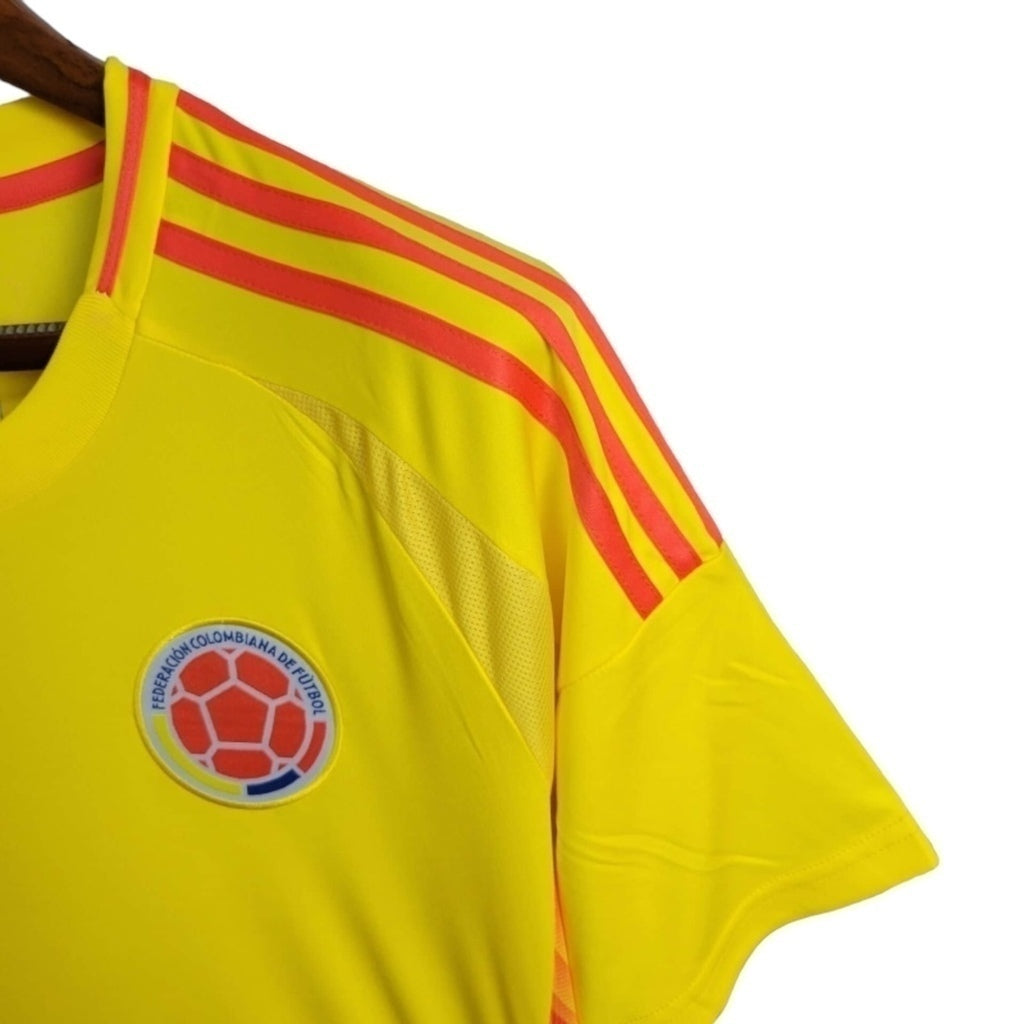 Camisa Colômbia Titular 24/25 - Torcedor - Central das Camisas