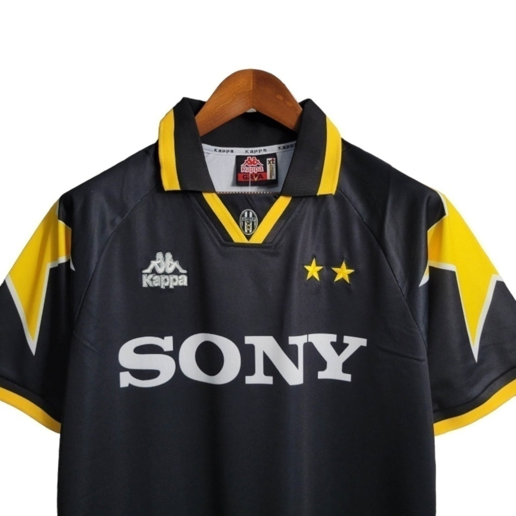 Camisa Juventus Titular 95/97 - Retrô - Central das Camisas