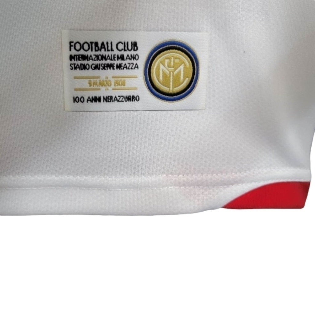 Camisa Inter de Milão Visitante 07/08 - Retrô - Central das Camisas