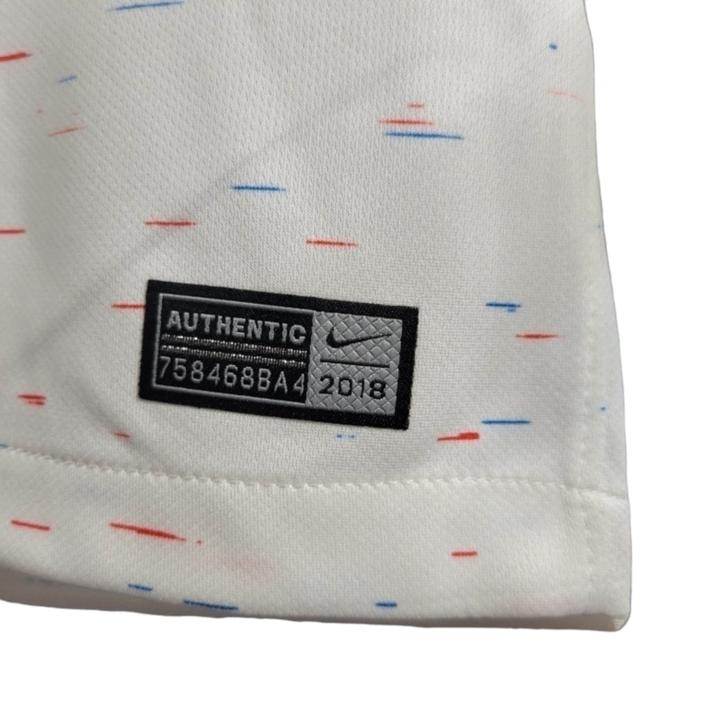 Camisa França Copa do Mundo Visitante 2018 - Retrô - Central das Camisas