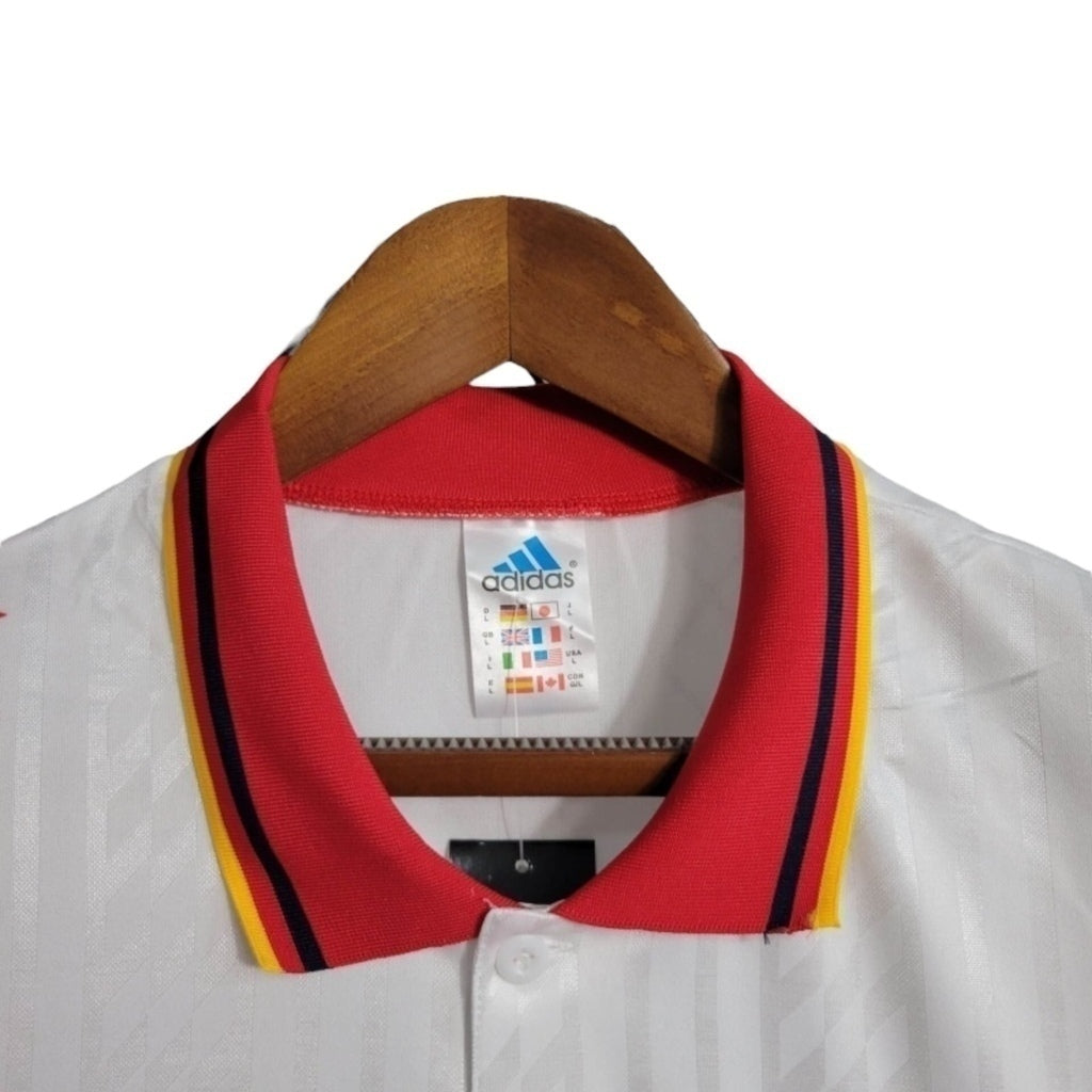 Camisa Espanha Visitante 1994 - Retrô - Central das Camisas