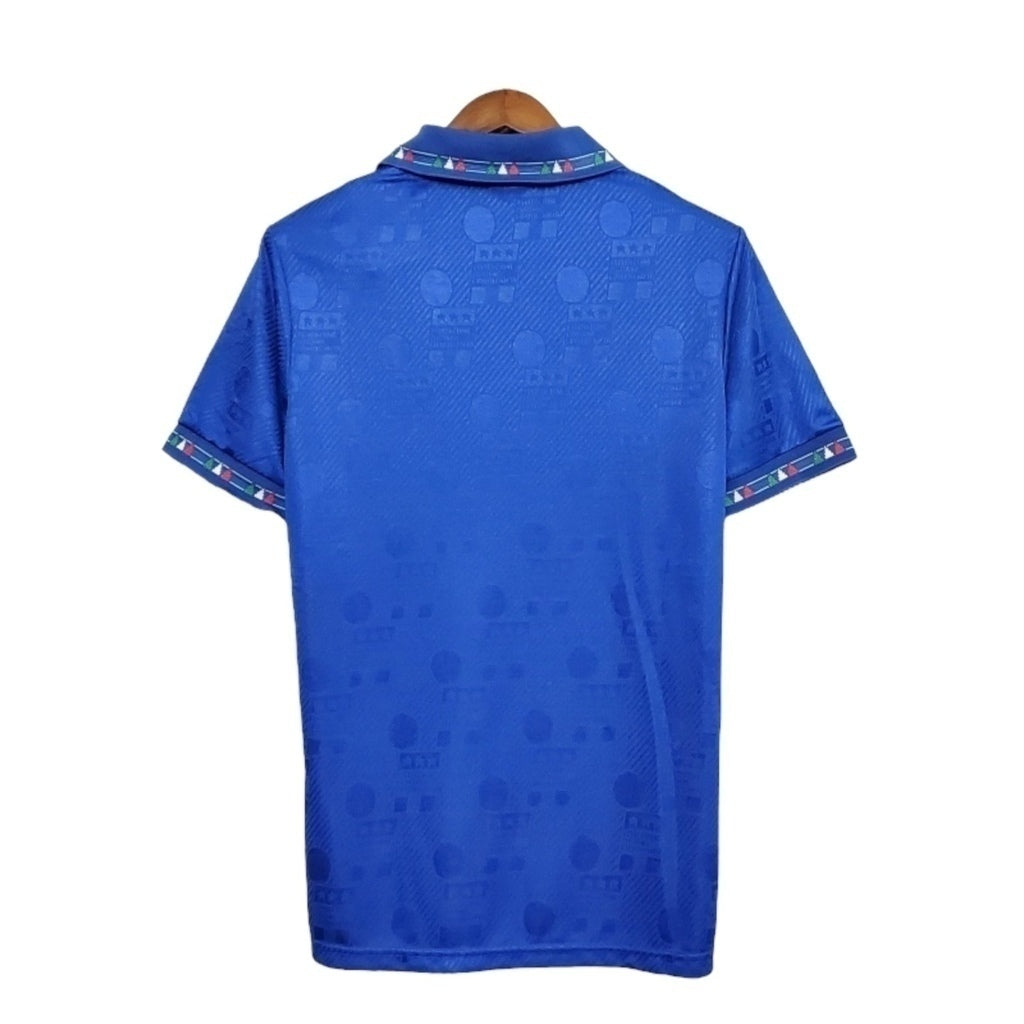 Camisa Itália Titular 1994 - Retrô - Central das Camisas