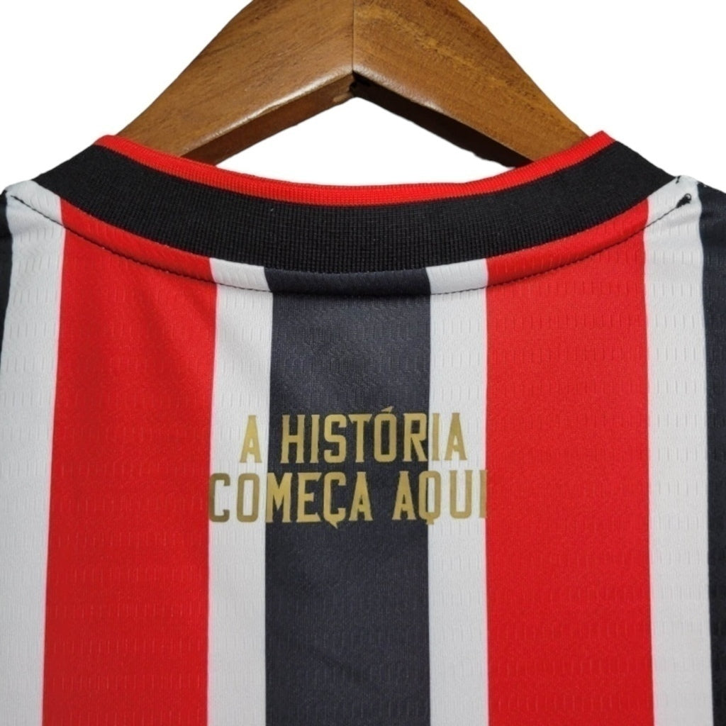 Regata São Paulo Visitante 24/25 - Torcedor - Central das Camisas