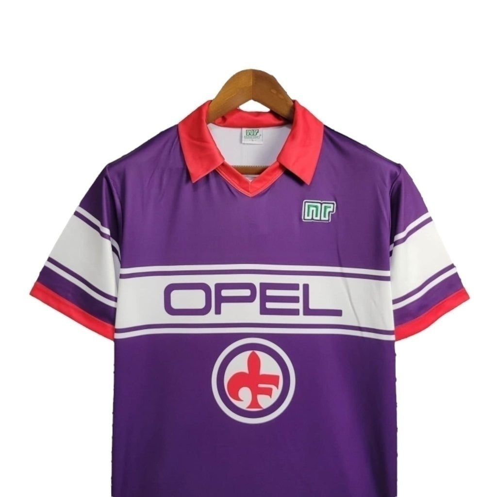 Camisa Fiorentina Titular 84/85 - Retrô - Central das Camisas