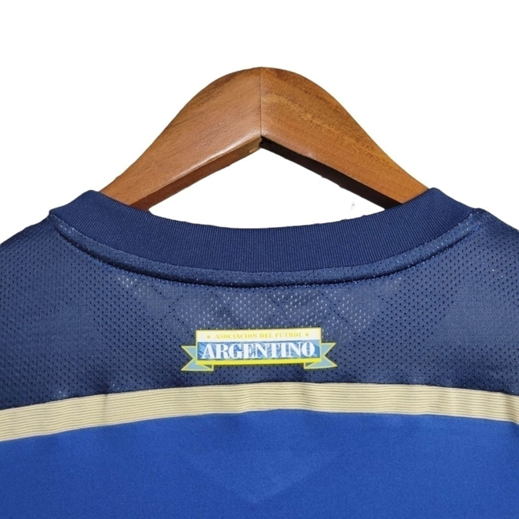 Camisa Argentina Titular 2014 - Retrô - Central das Camisas