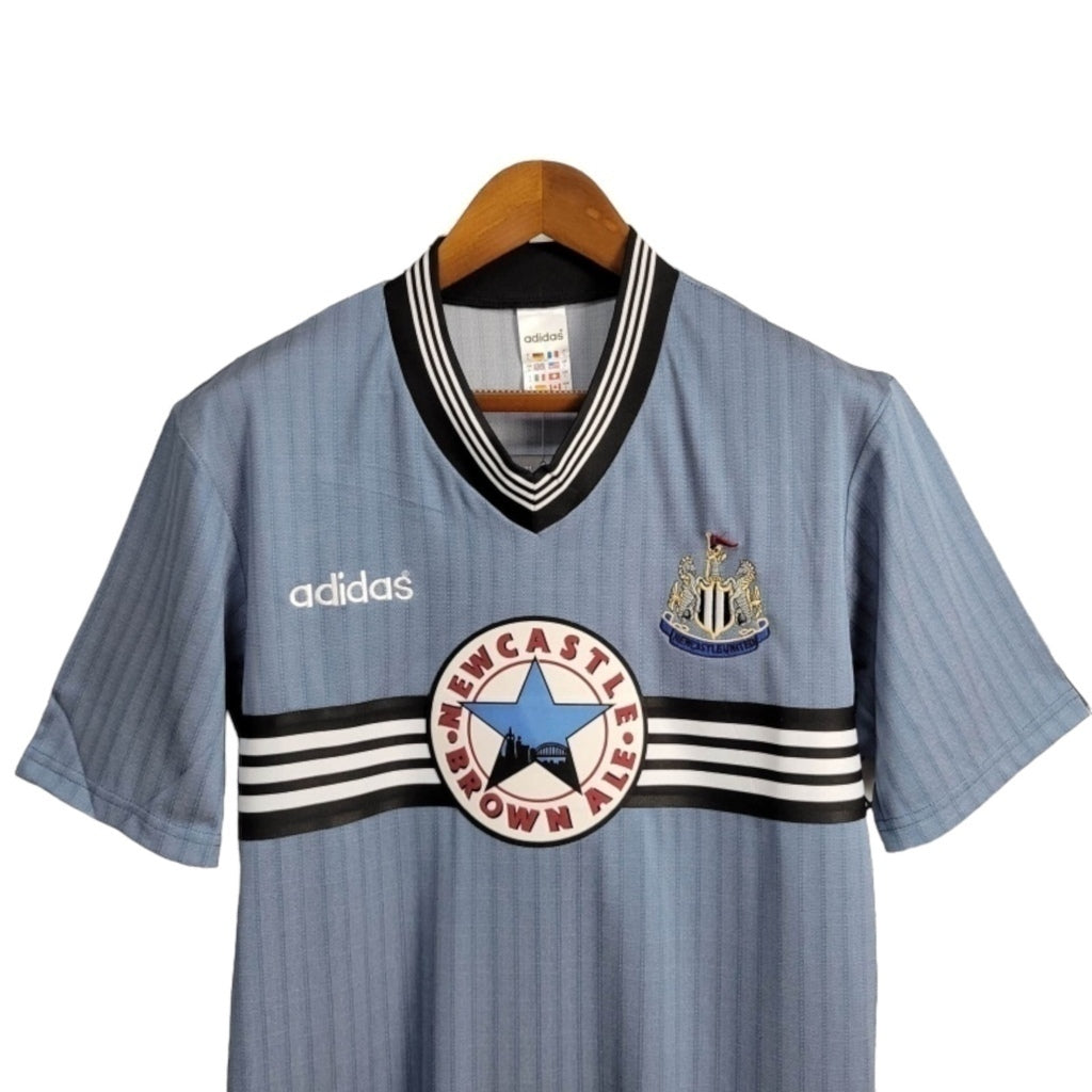 Camisa Newcastle Visitante 95/96 - Retrô - Central das Camisas