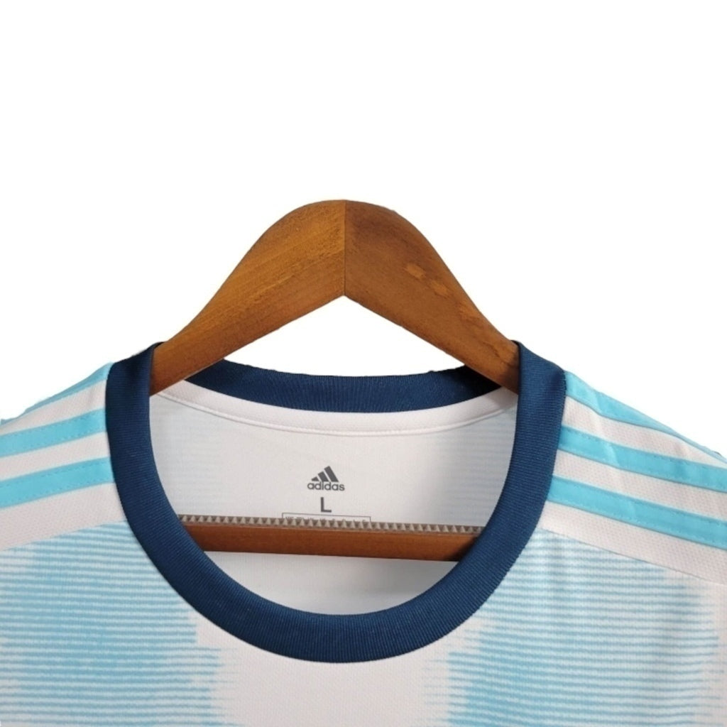 Camisa Argentina Titular 2019 - Retrô - Central das Camisas
