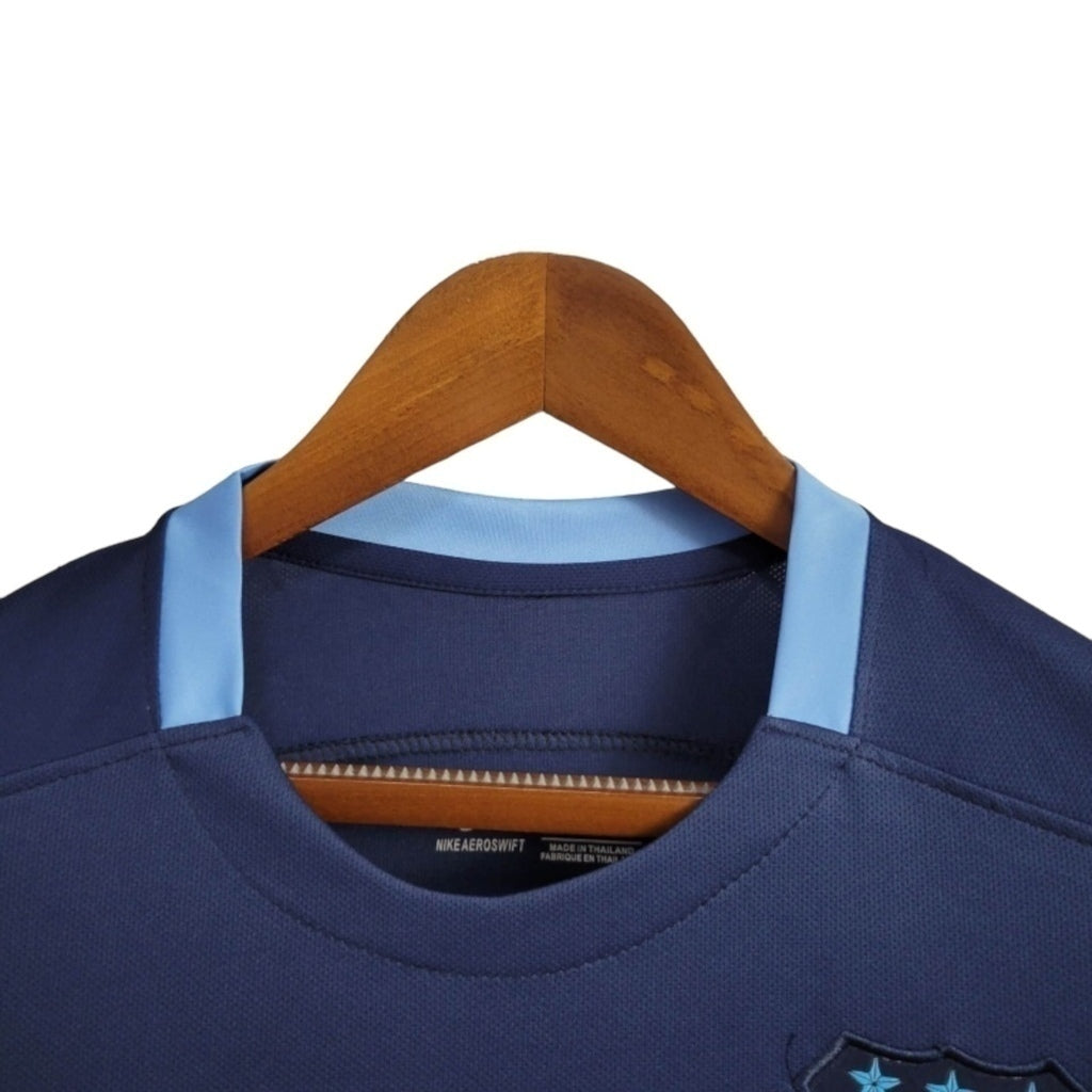 Camisa Manchester City Visitante 15/16 - Retrô - Central das Camisas