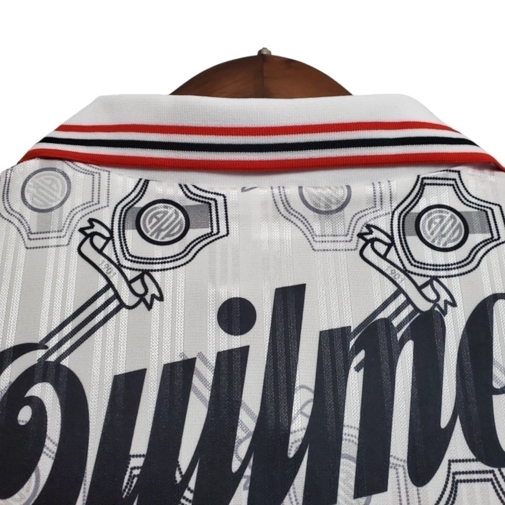Camisa River Plate Titular 95/96 - Retrô - Central das Camisas