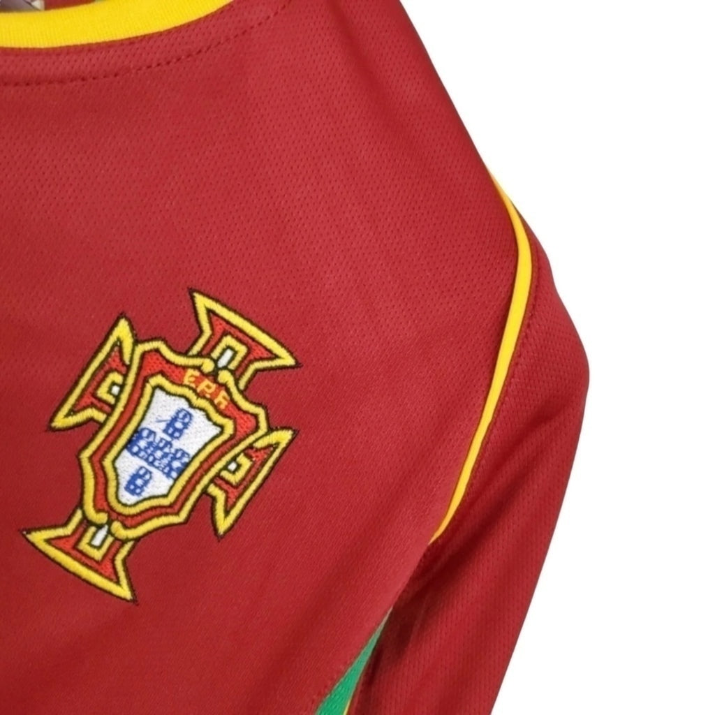 Camisa Portugal Titular 2002 - Retrô - Central das Camisas