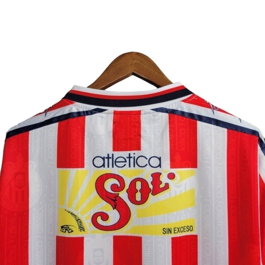 Camisa Chivas Guadalajara Titular 06/07 - Retrô - Central das Camisas