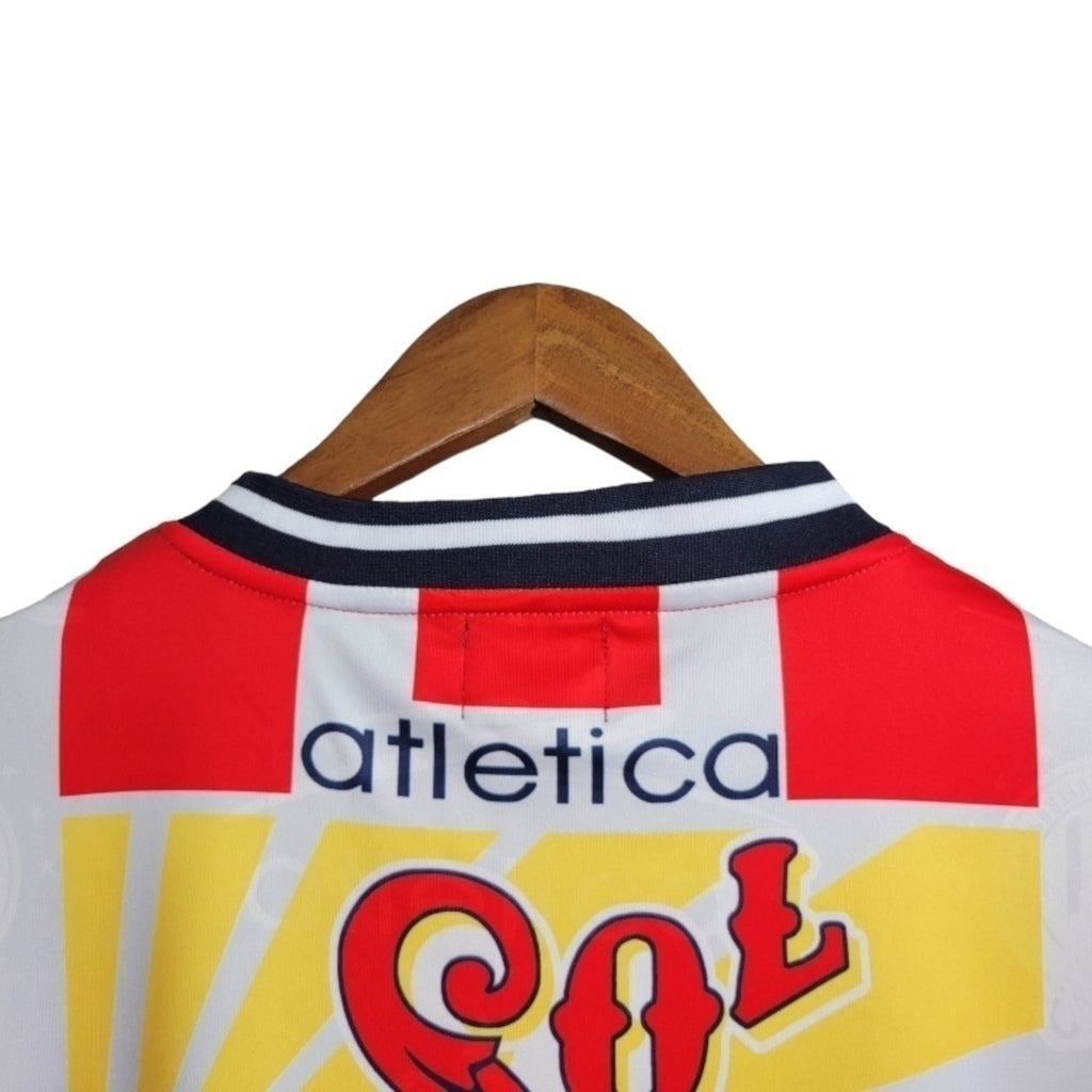 Camisa Chivas Guadalajara Titular 94/95 - Retrô - Central das Camisas