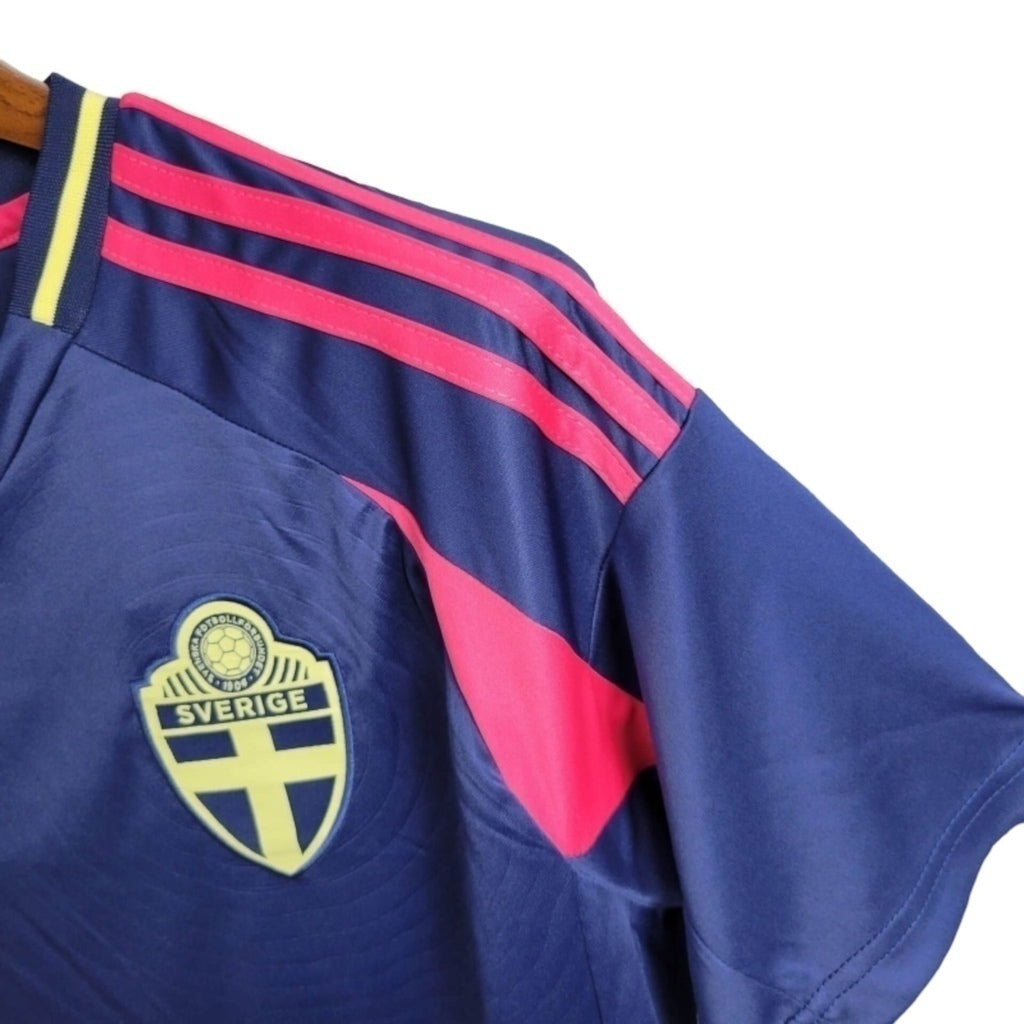 Camisa Suécia Visitante 24/25 - Torcedor - Central das Camisas