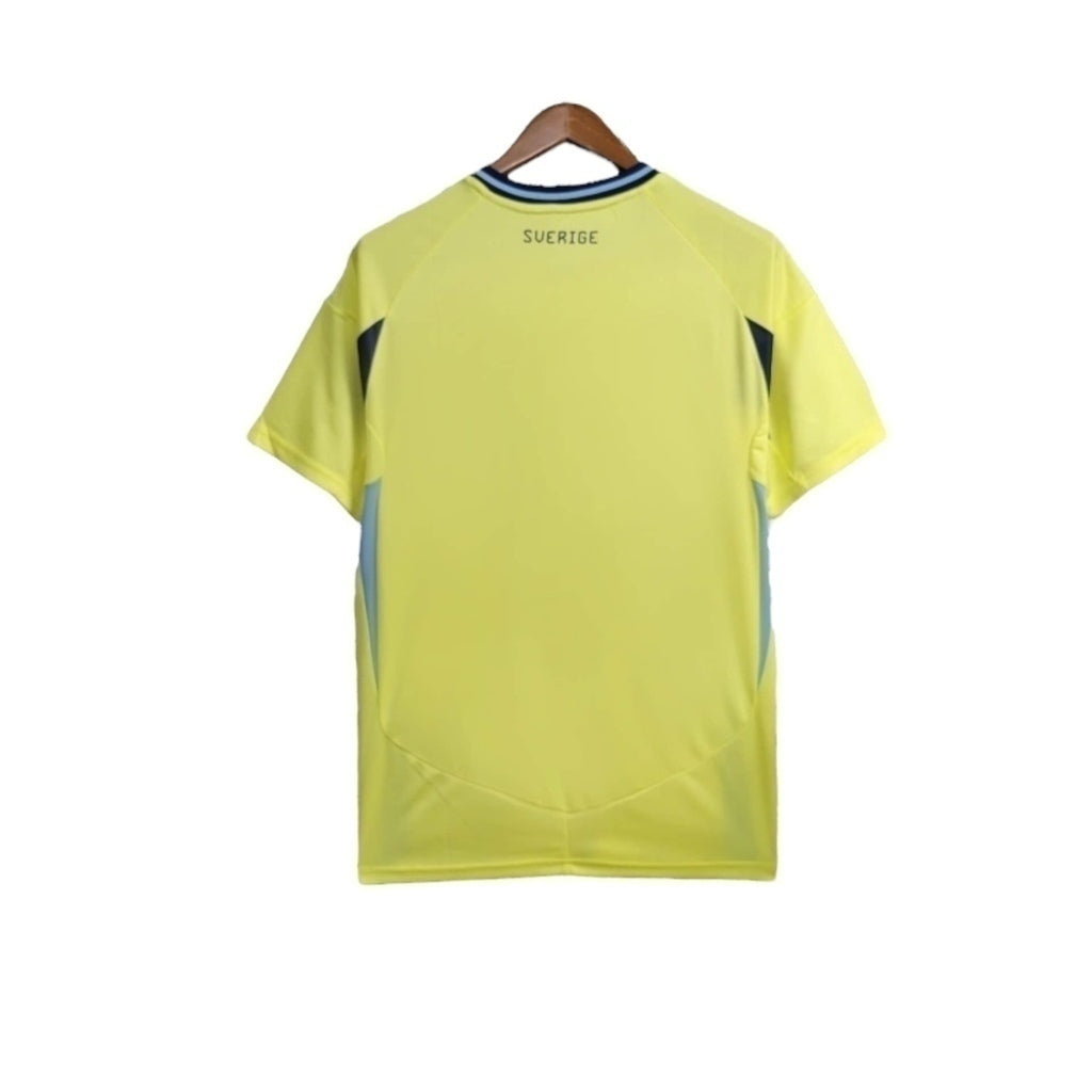 Camisa Suécia Titular 24/25 - Torcedor - Central das Camisas