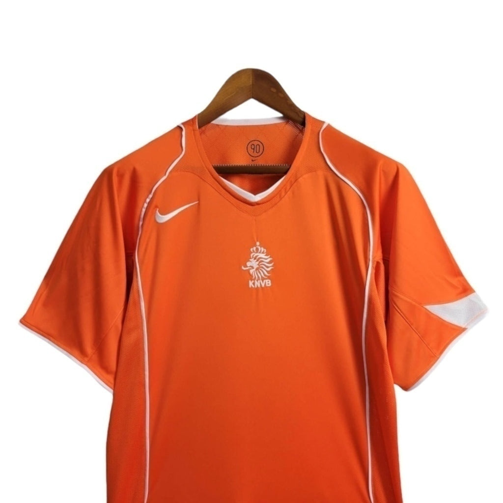 Camisa Holanda Titular 2004 - Retrô - Central das Camisas