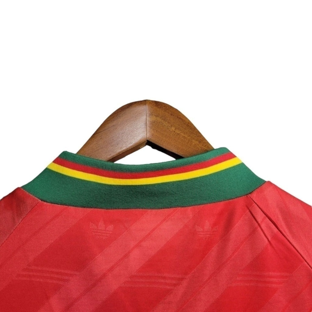 Camisa Portugal Titular 92/94 - Retrô - Central das Camisas