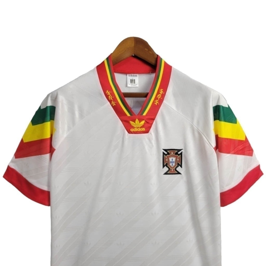 Camisa Portugal Visitante 92/94 - Retrô - Central das Camisas