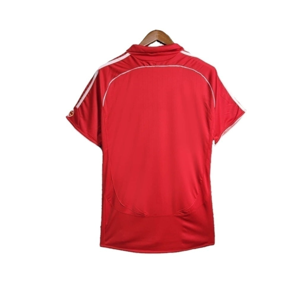 Camisa Liverpool Titular 06/07 - Retrô - Central das Camisas
