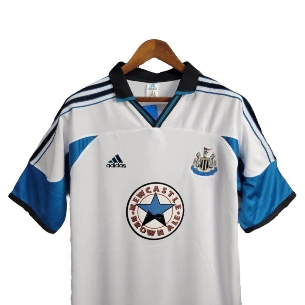Camisa Newcastle Visitante 99/00 - Retrô - Central das Camisas