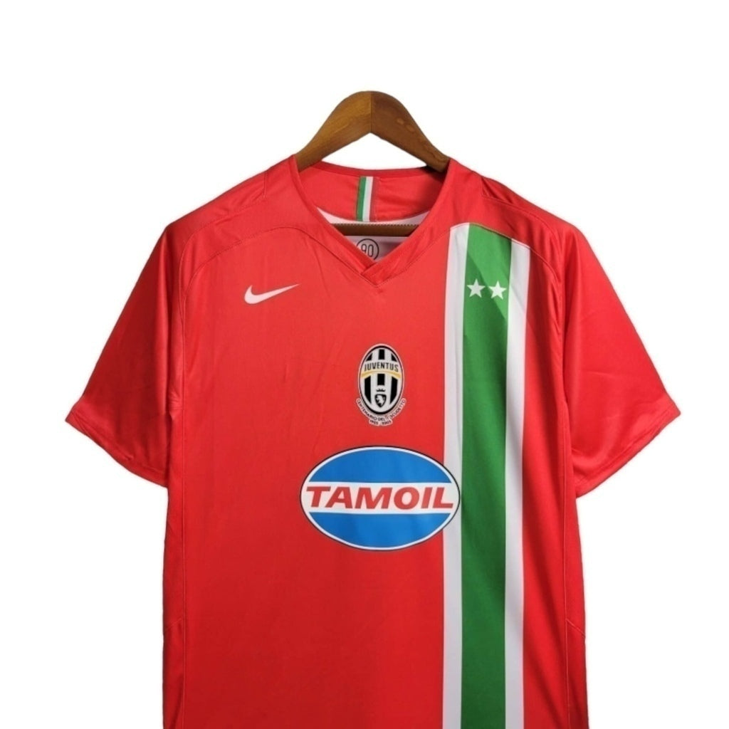 Camisa Juventus Visitante 05/06 - Retrô - Central das Camisas