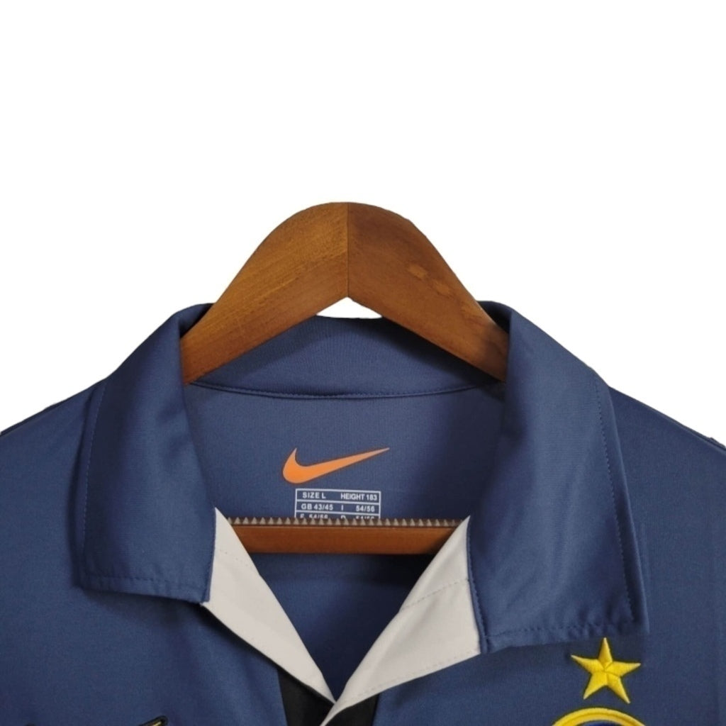 Camisa Inter de Milão Titular 98/99 - Retrô - Central das Camisas