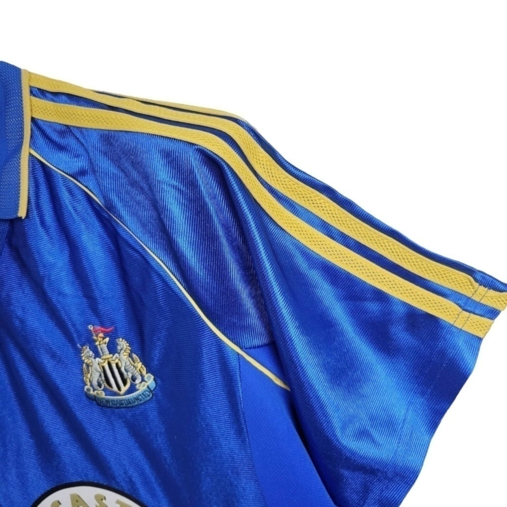 Camisa Newcastle United Visitante 98/99 - Retrô - Central das Camisas