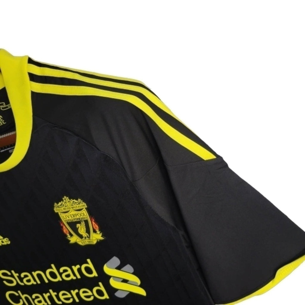 Camisa Liverpool Visitante 10/11 - Retrô - Central das Camisas