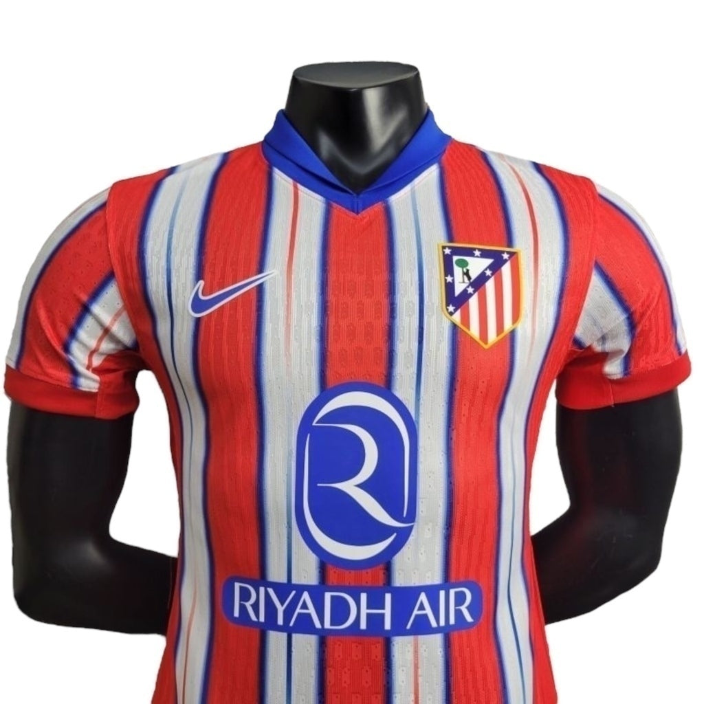 Camisa Atlético de Madrid Titular 24/25 - Jogador - Central das Camisas