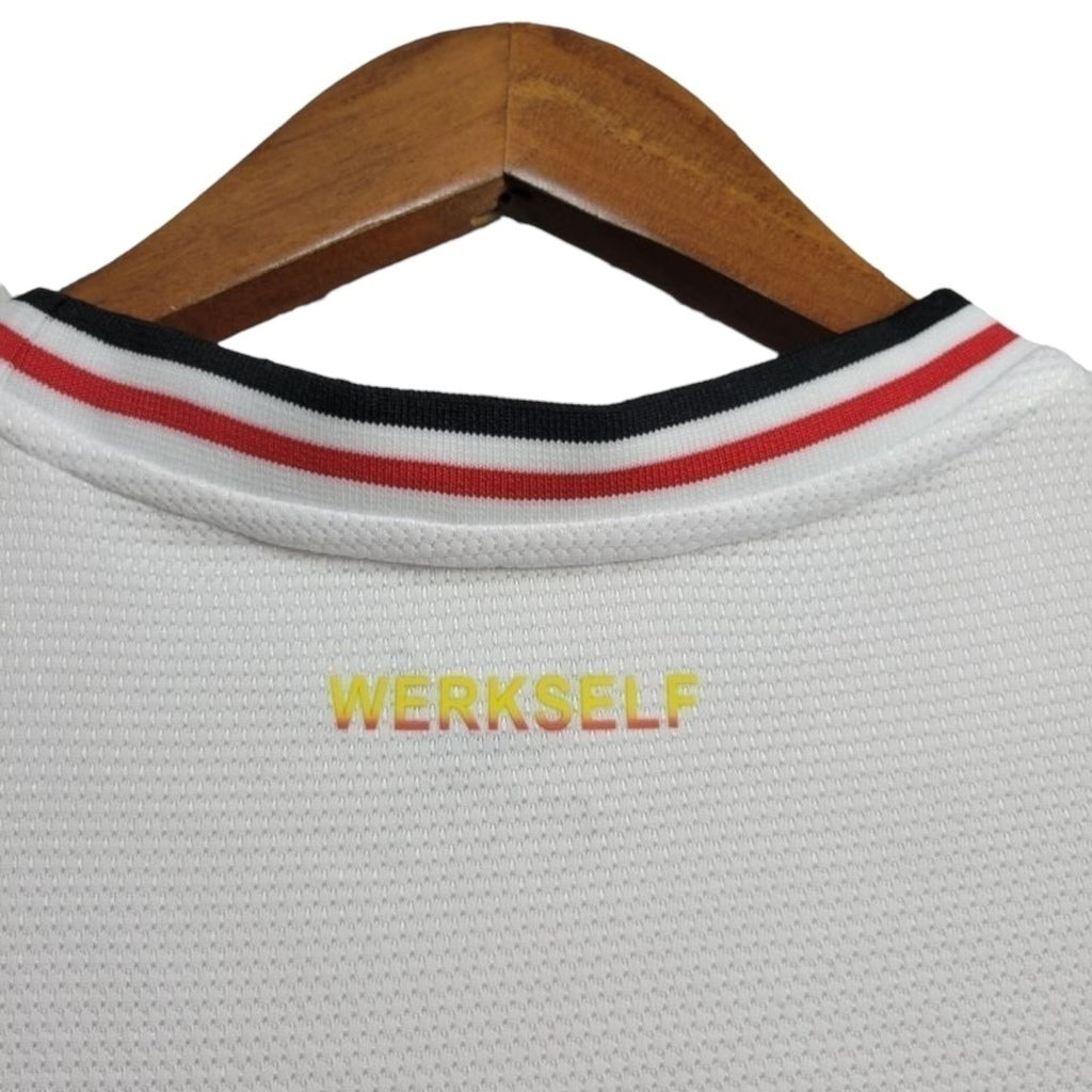 Camisa Bayer Leverkusen Visitante 24/25 - Torcedor - Central das Camisas