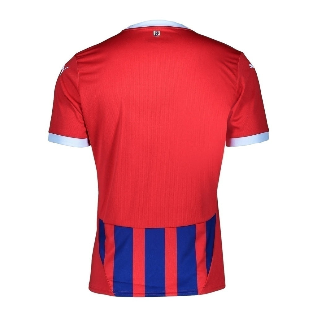 Camisa FC Heidenheim Titular 24/25 - Torcedor - Central das Camisas
