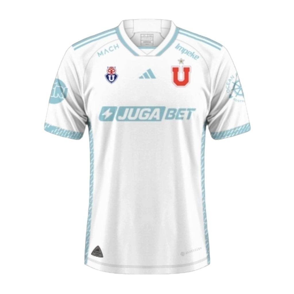 Camisa Universidad do Chile Visitante 24/25 - Torcedor - Central das Camisas