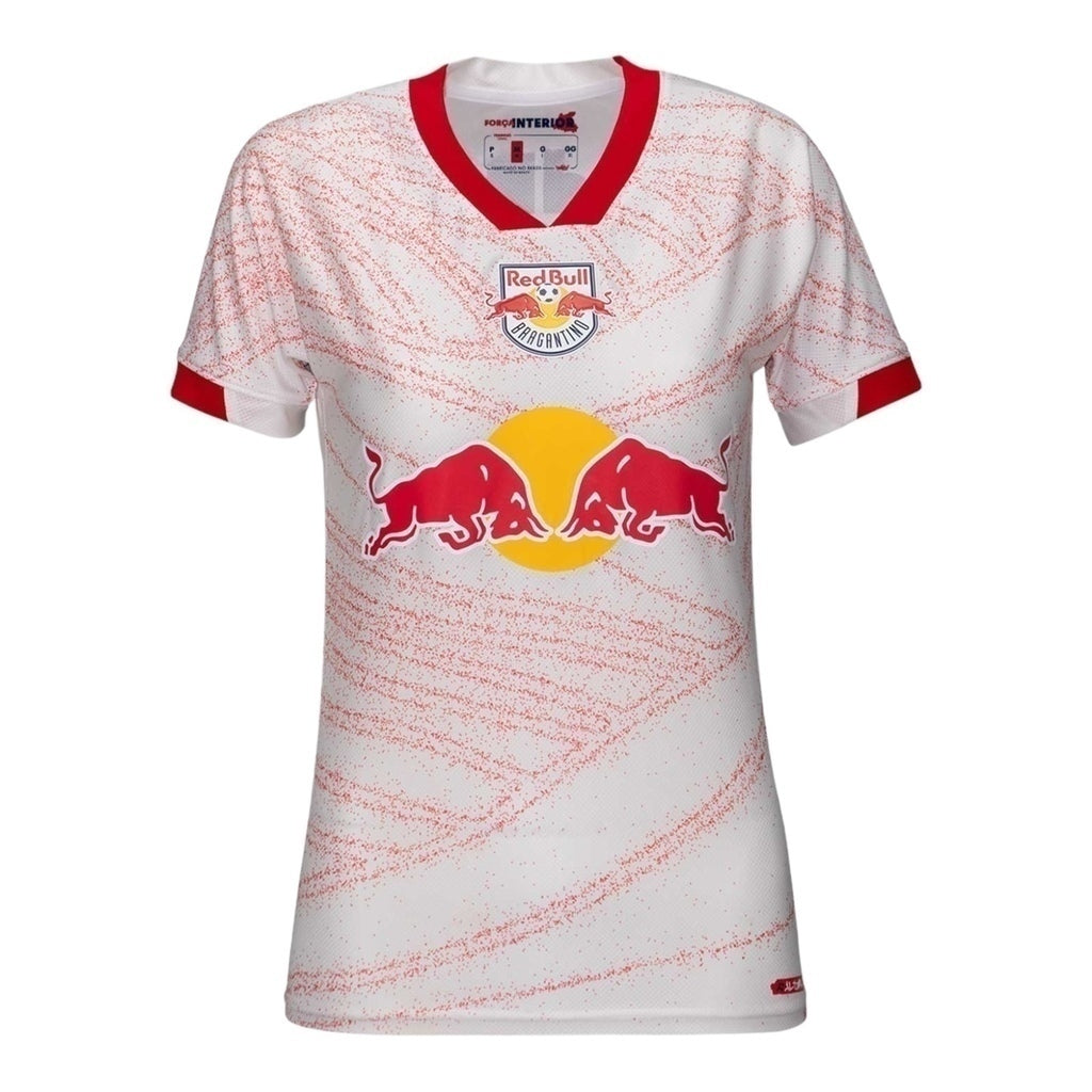 Camisa Red Bull Bragantino Titular 24/25 - Feminina
