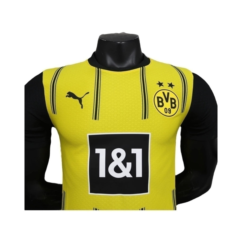 Camisa Borussia Dortmund Titular 24/25 - Jogador - Central das Camisas