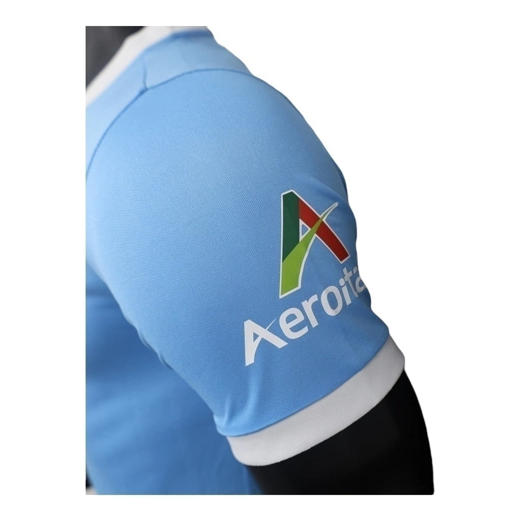 Camisa Lazio Titular 24/25 - Jogador - Central das Camisas