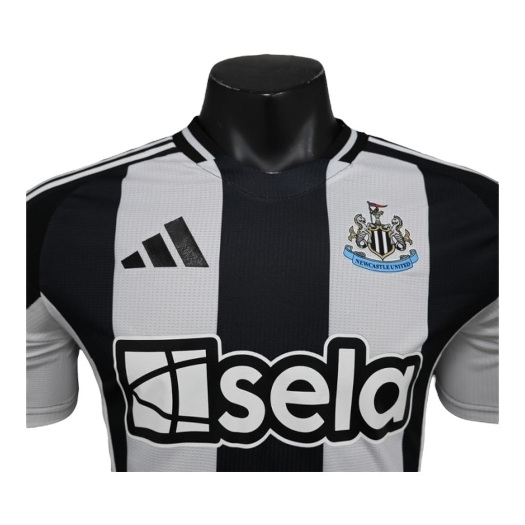 Camisa Newcastle Titular 24/25 - Jogador - Central das Camisas