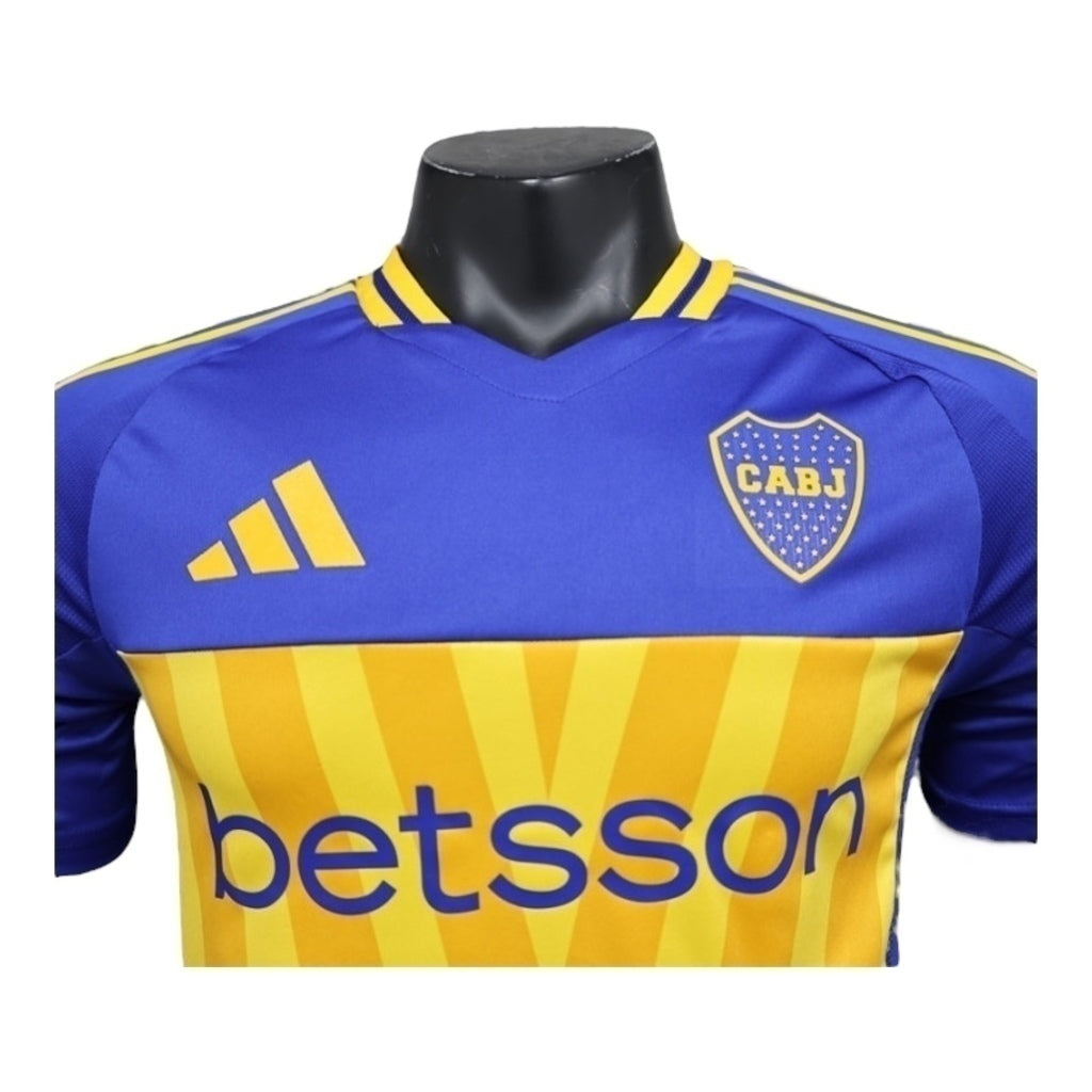 Camisa Boca Juniors Titular 24/25 - Jogador - Central das Camisas
