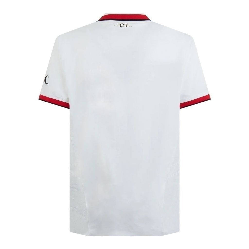 Camisa AC Milan Visitante 24/25 - Torcedor - Central das Camisas