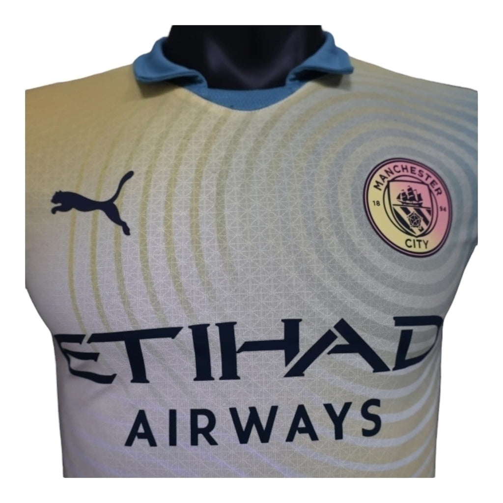 Camisa Manchester City IV 24/25 - Jogador - Central das Camisas