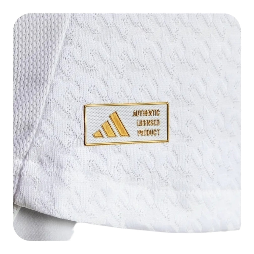 Camisa Real Madrid Titular 24/25 - Feminina - Central das Camisas