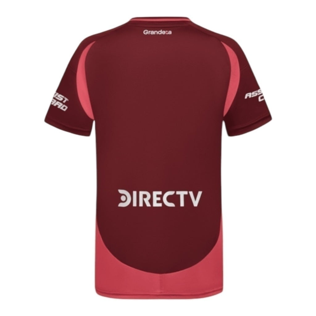 Camisa River Plate Visitante 24/25 - Feminina - Central das Camisas