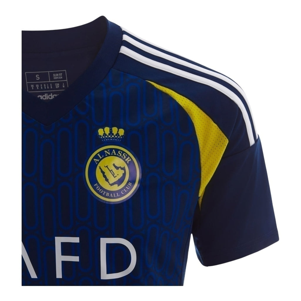 Camisa Al-Nassr Visitante 24/25 - Torcedor - Central das Camisas