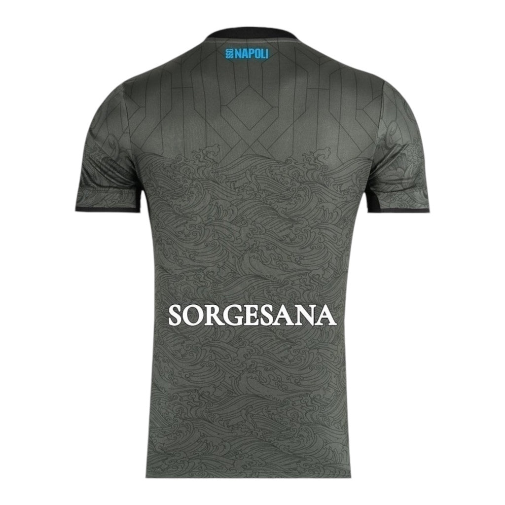 Camisa Napoli III 24/25 - Torcedor - Central das Camisas