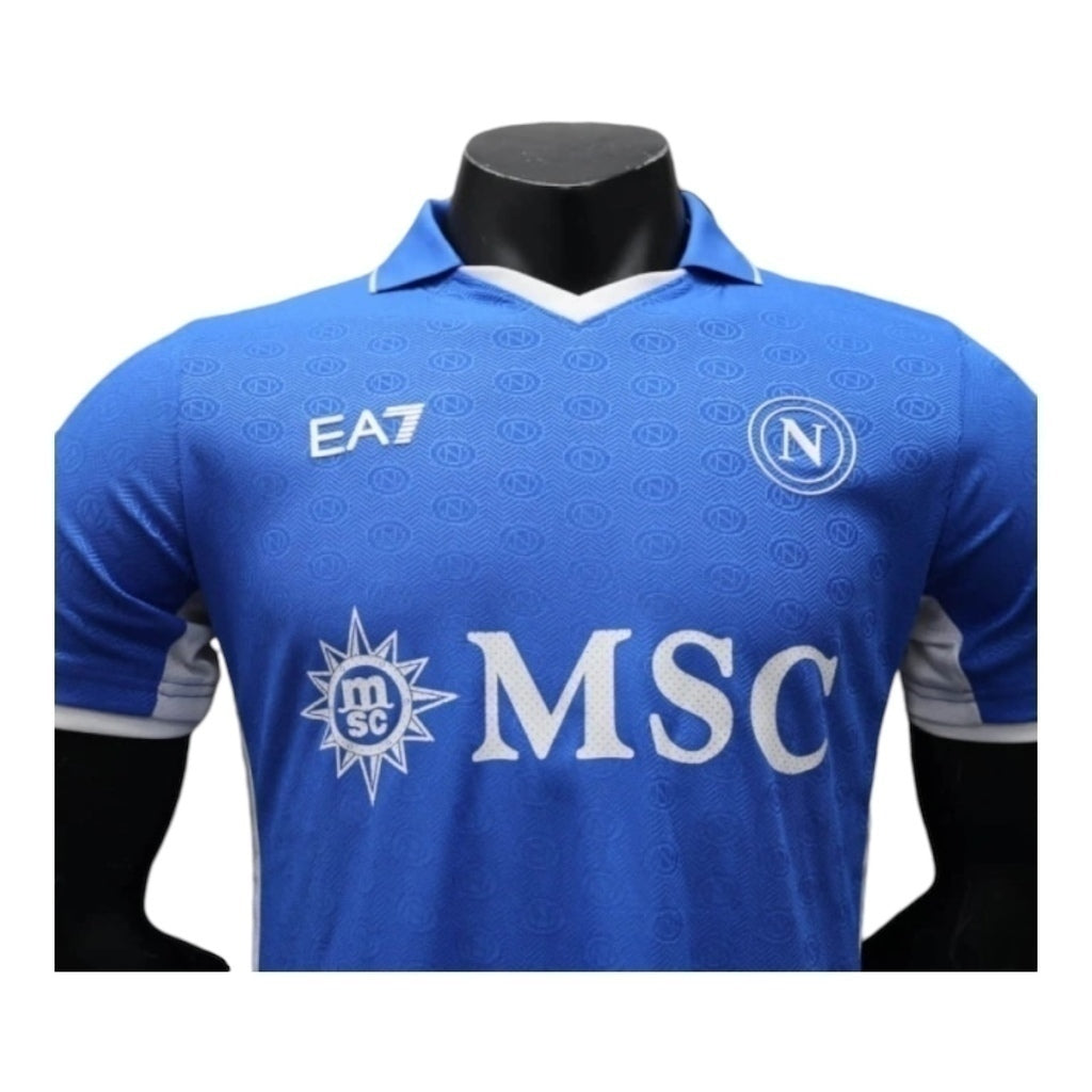 Camisa Napoli Titular 24/25 - Jogador - Central das Camisas