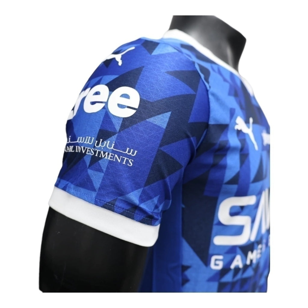 Camisa Al-Hilal Titular 24/25 - Jogador