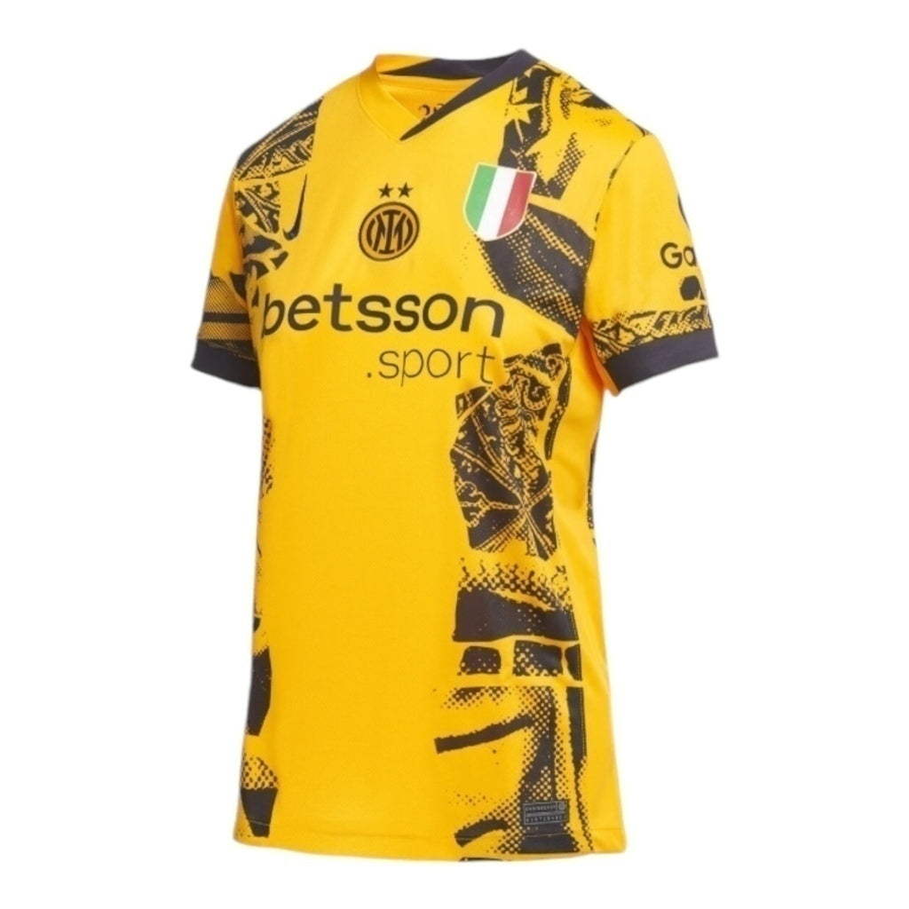 Camisa Inter de Milão III 24/25 - Feminina - Central das Camisas