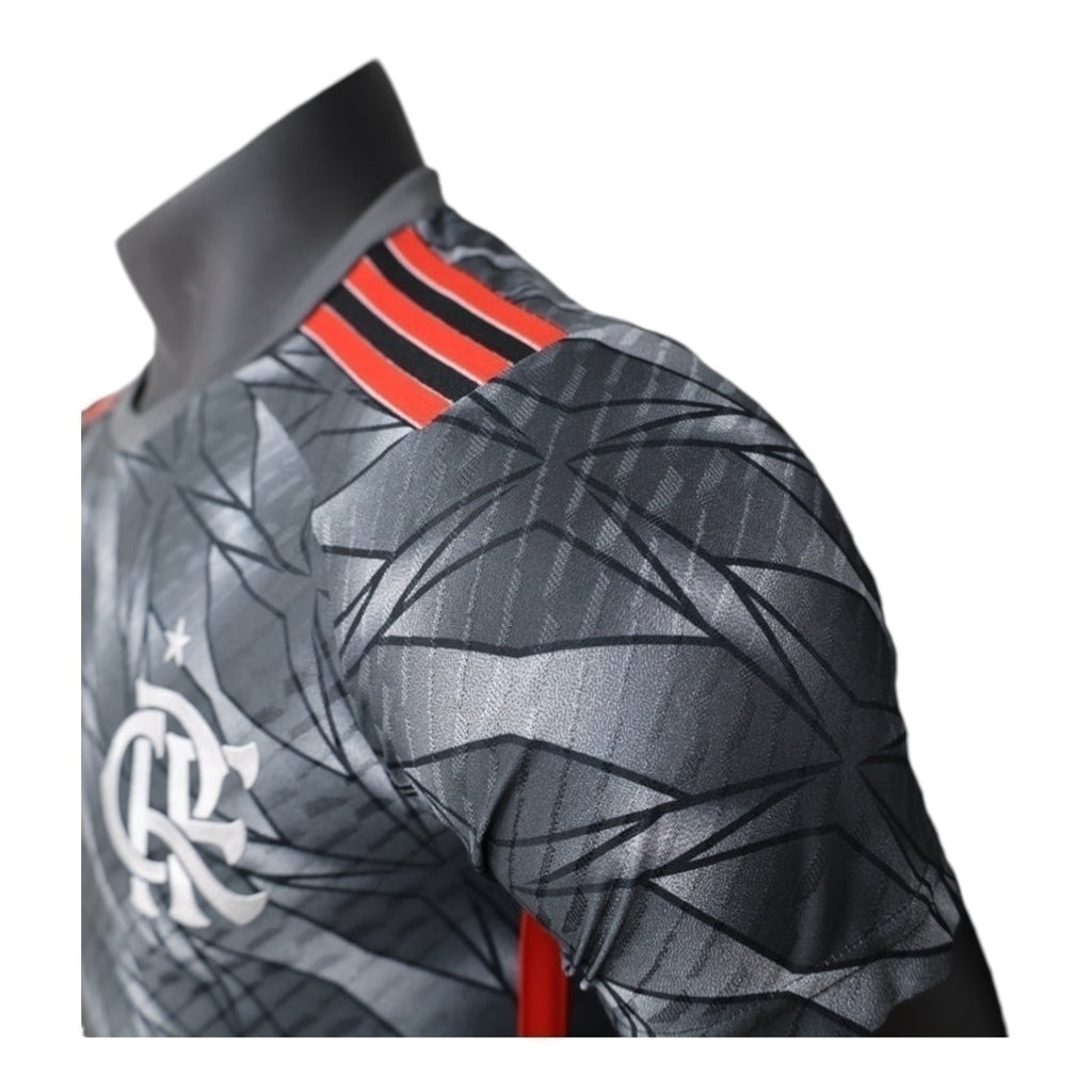 Camisa Flamengo III 24/25 - Jogador - Central das Camisas