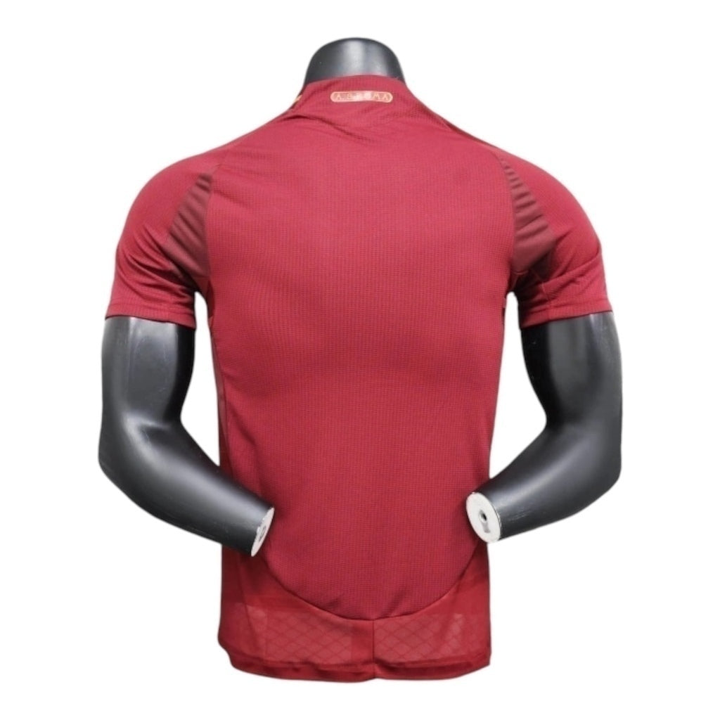 Camisa Roma Titular 24/25 - Jogador - Central das Camisas