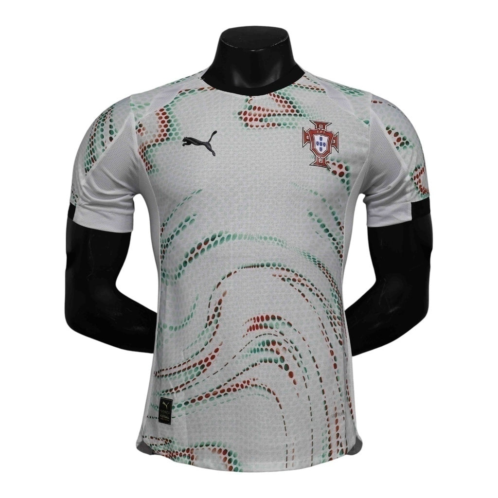 Camisa Portugal Reserva 25/26 - Jogador - Central das Camisas