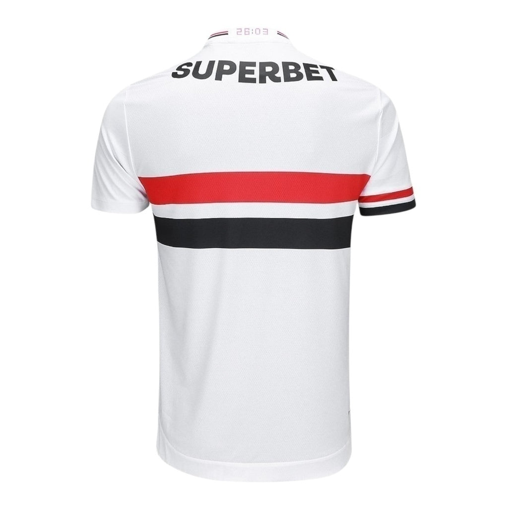 Camisa São Paulo Titular 25/26 - Torcedor - Central das Camisas