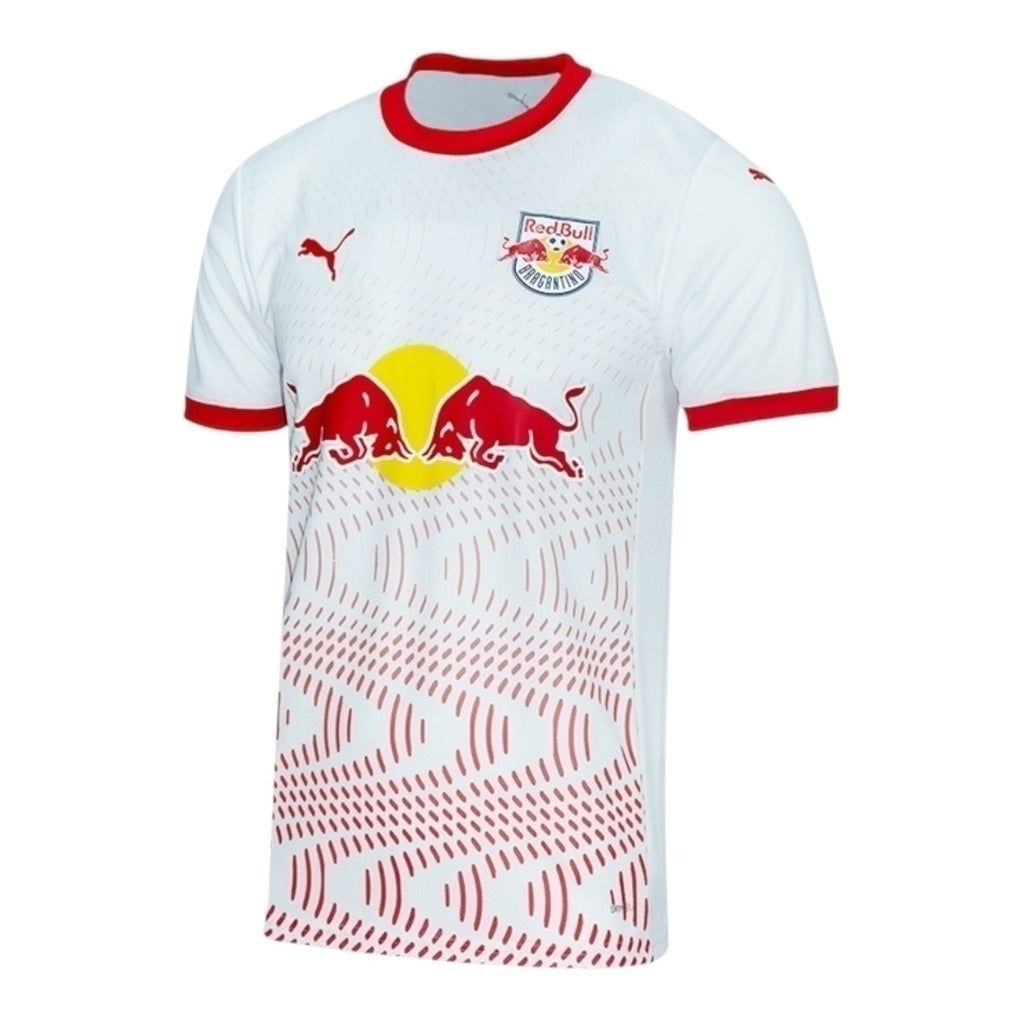 Camisa Red Bull Bragantino Titular 25/26 - Torcedor